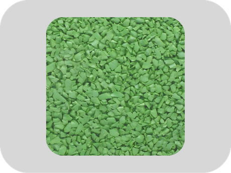 Anti aging green EPDM rubber granules for playground.png