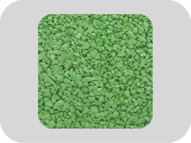Anti Aging Green EPDM Rubber Granules for Playground