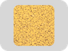 Yellow High Elasticity EPDM Rubber Granules