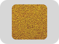 Yellow Odorless EPDM Rubber Granules