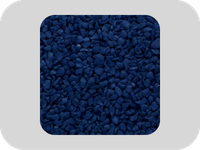 Dark Blue EPDM Anti-aging Rubber Granules