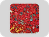 High Elasticity Mixed Color EPDM Rubber Granules
