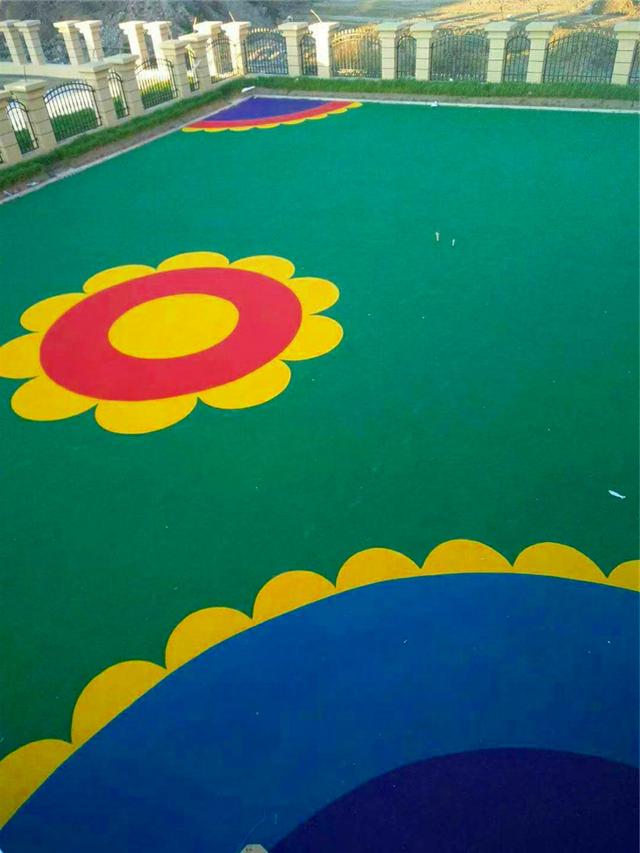 Antioxidant Green EPDM rubber granules