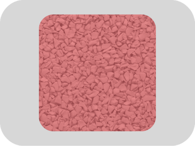 RAL 3014 Antique Pink-Odorless EPDM Rubber Granules