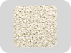 RAL 1013 Oyster White-Strong And Stable EPDM Rubber Granules
