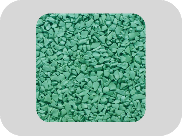 Anti Aging Green EPDM Rubber Granules
