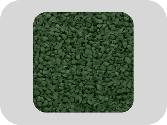 Sulfur Free Green EPDM Rubber Granules
