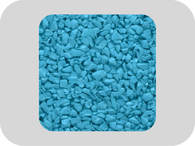 Blue Sulfur Free EPDM Rubber Granules