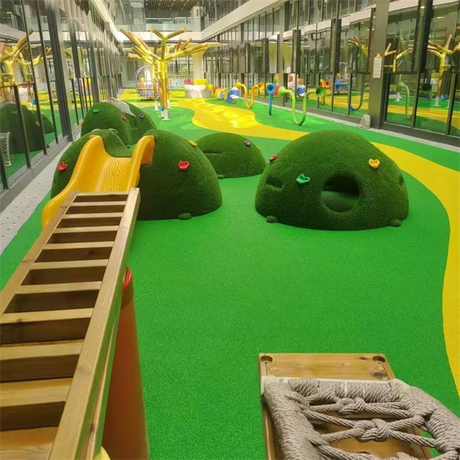 Green rubber granules