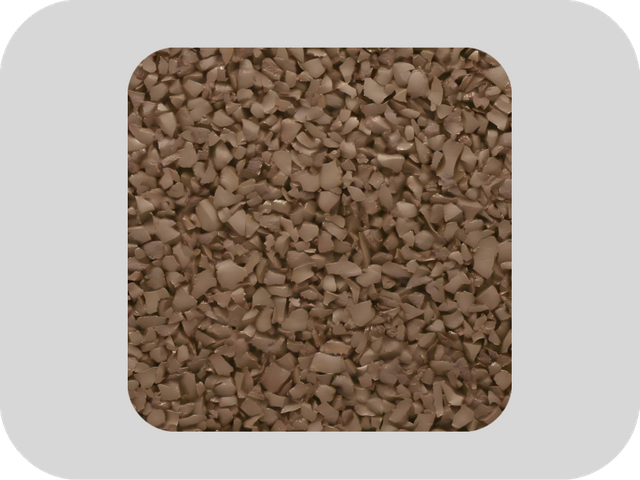 High Temperature Resistant Brown EPDM Rubber Granules
