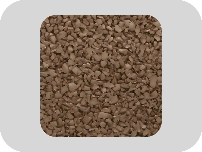 High Temperature Resistant Brown EPDM Rubber Granules