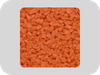 Not Easily Discolored Yellow EPDM Rubber Granules