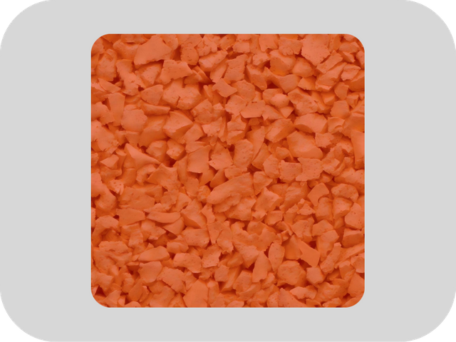 Not Easily Discolored Yellow EPDM Rubber Granules