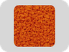 Outdoor Runway Yellow EPDM Rubber Granules