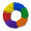 RAL 9010 Pure White-High Performance EPDM Rubber Granules