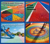 Custom Colored EPDM Rubber Granules Manufacturer
