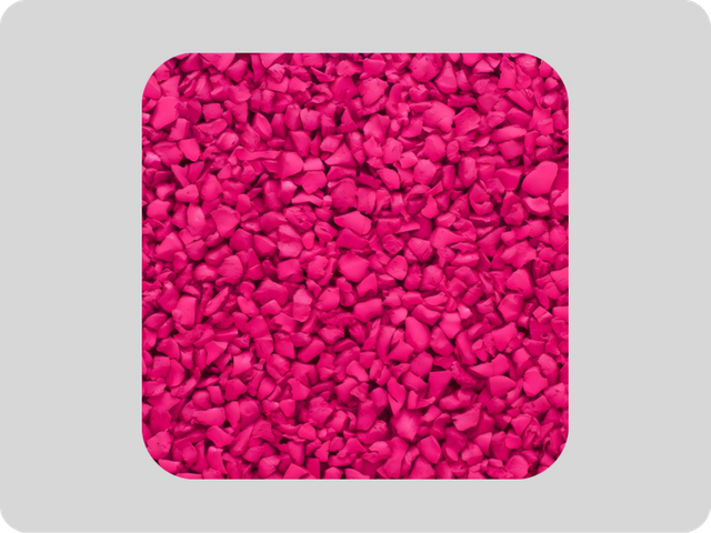 High Temperature Resistant Red EPDM Rubber Granules