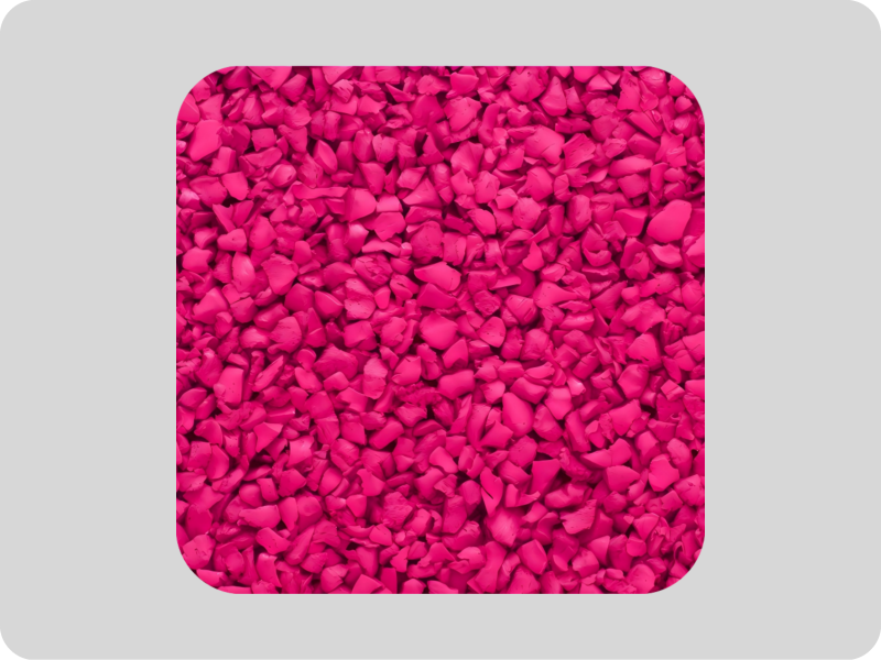 High Temperature Resistant Red EPDM Rubber Granules