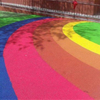 High Elasticity Mixed Color EPDM Rubber Granules