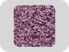 High Elasticity Purple EPDM Rubber Granules