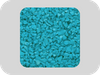 Outdoor Runway Blue EPDM Rubber Granules