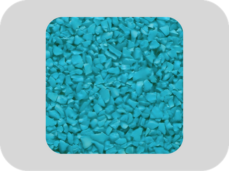 Butiran getah EPDM biru landasan luar.png