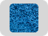 Blue EPDM Rubber Granules with A Wide Temperature Resistance Range