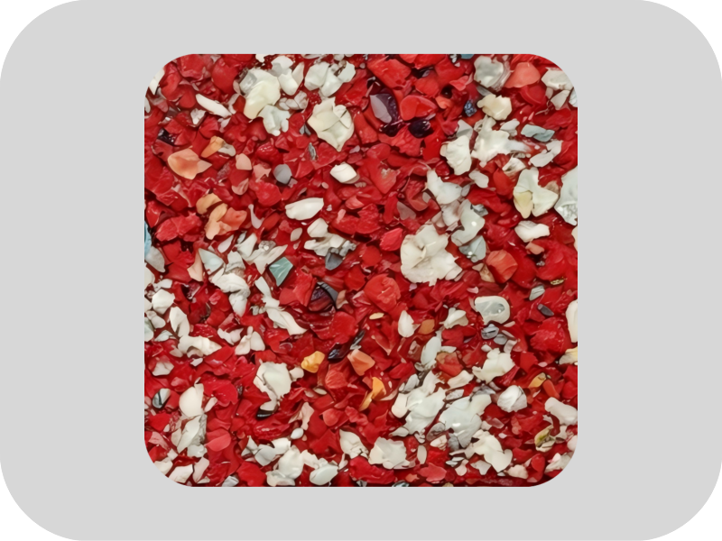 Odorless Mixed Color EPDM Rubber Granules
