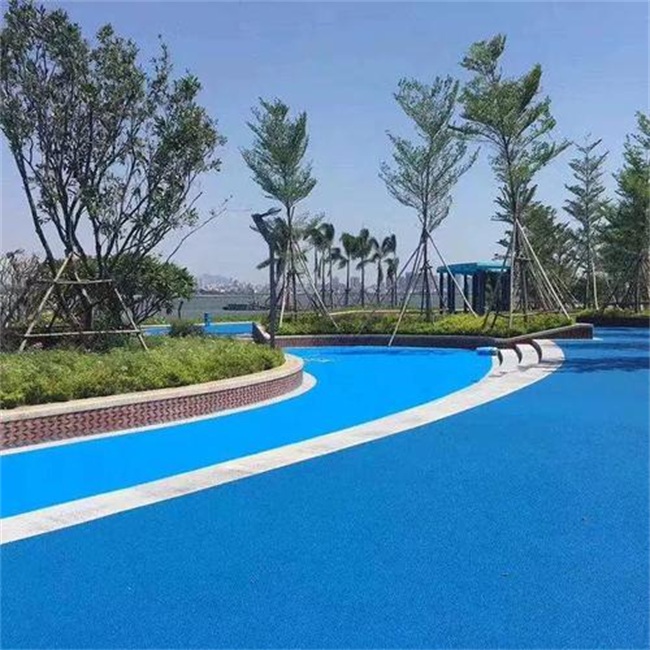 Park Blue EPDM rubber granules